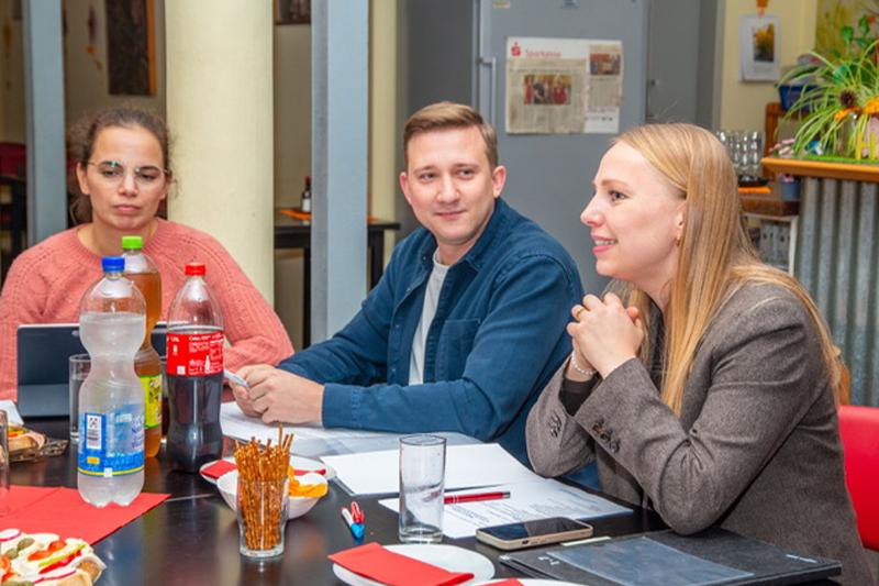 Neuer Vorstand der Fraueninfo Josefine