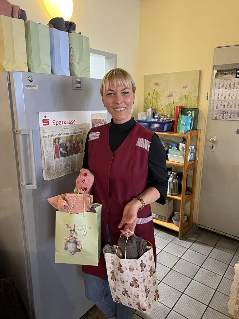 Osteraktion 2026 bei der Fraueninfo Josefine e. V.